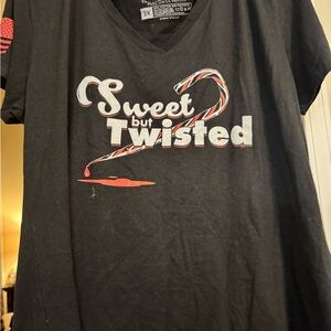 Grunt Style Black Sweet But Twisted Skirt